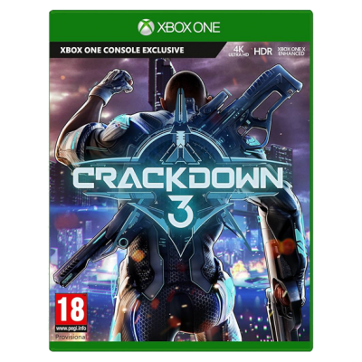 Xbox One mäng Crackdown 3